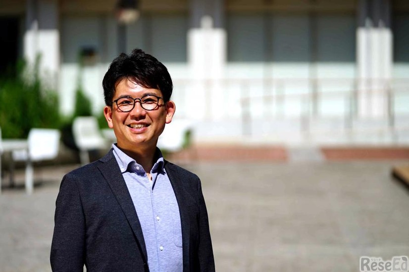 佐藤浩章先生（東京大学大学総合教育研究センターTL推進部門　教授・部門長）