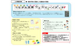 J小学校の取組事例