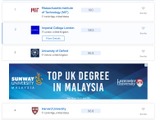 QS世界大学ランキング2025、日本はTOP100に4校 画像